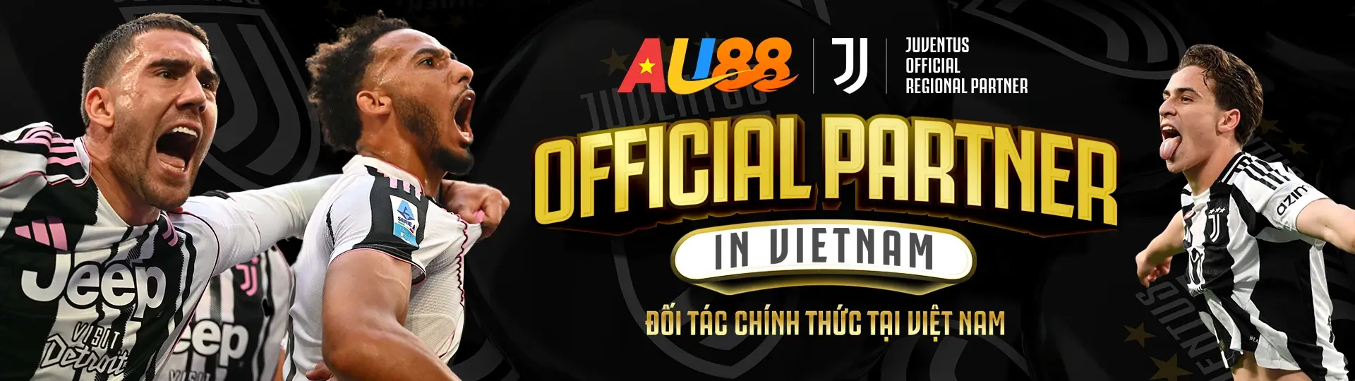 banner juventus
